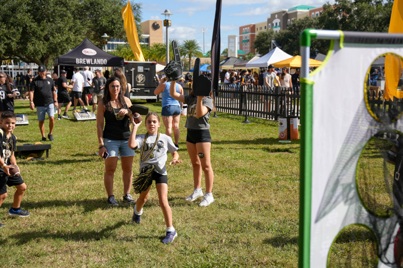 UCF Vs WVU Alumni Tailgate 50