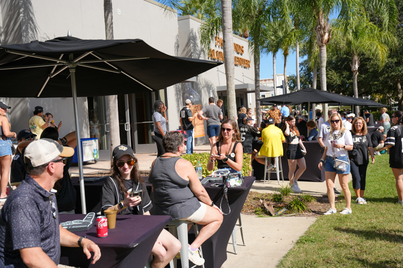 UCF Vs WVU Alumni Tailgate 51