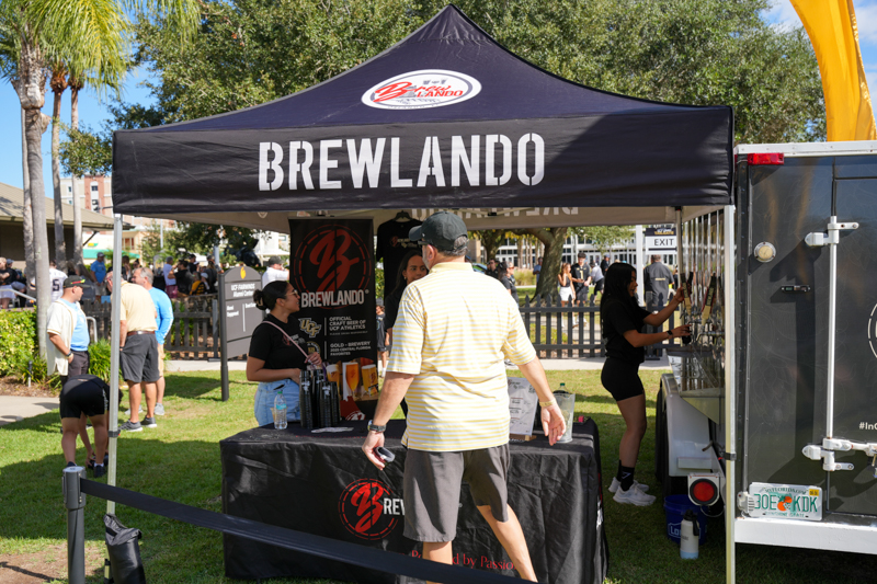 UCF Vs WVU Alumni Tailgate 52