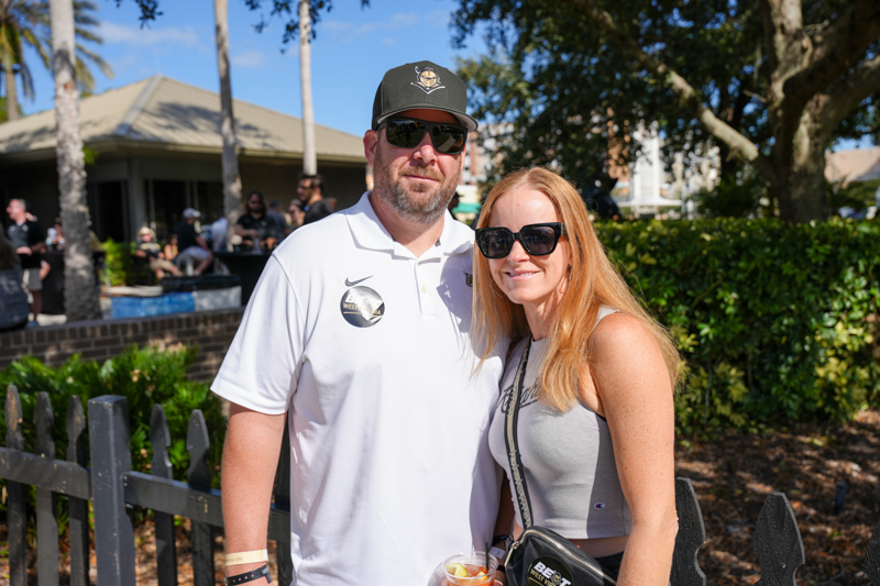 UCF Vs WVU Alumni Tailgate 53