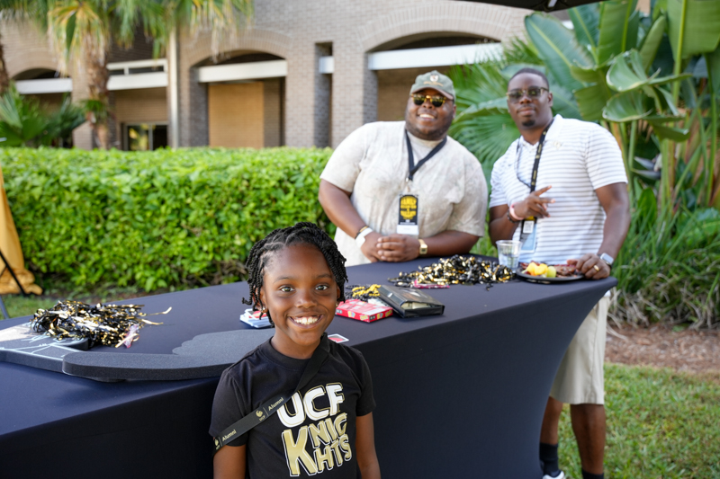 UCF Vs WVU Alumni Tailgate 60