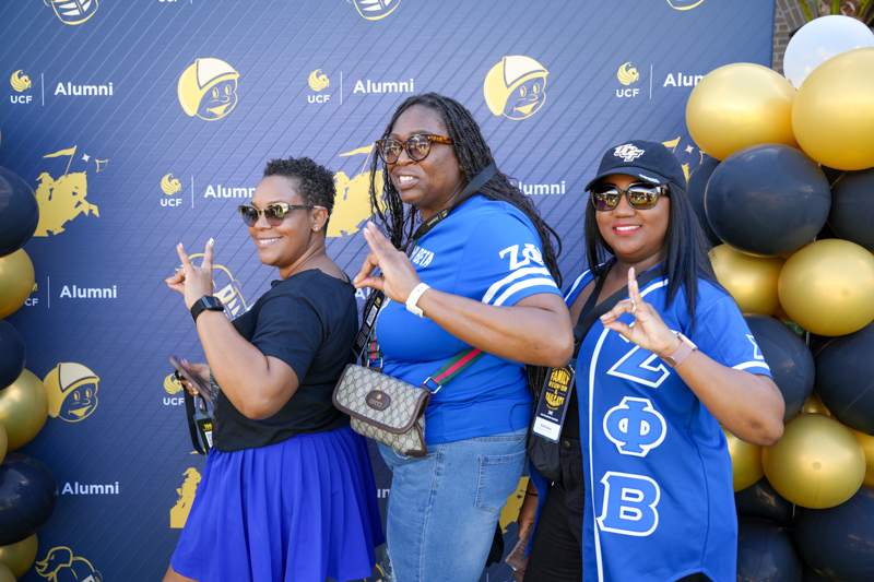 UCF Vs WVU Alumni Tailgate 62