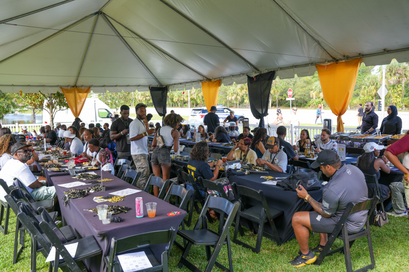 UCF Vs WVU Alumni Tailgate 68