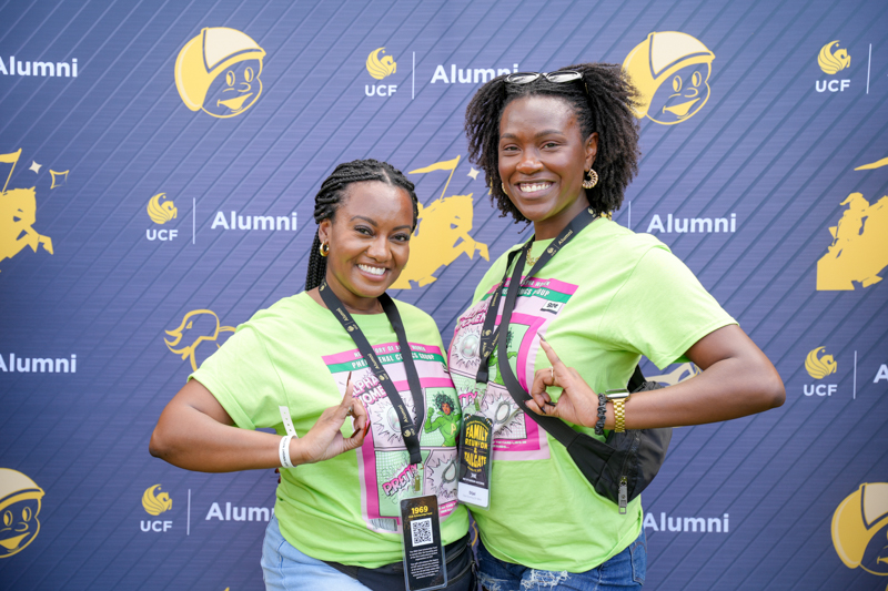 UCF Vs WVU Alumni Tailgate 74