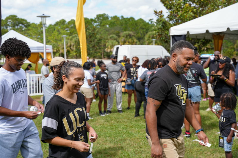 UCF Vs WVU Alumni Tailgate 78