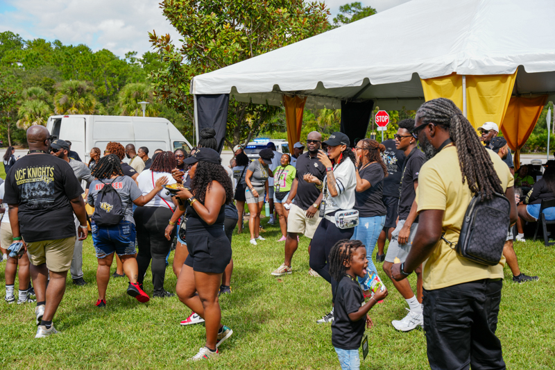 UCF Vs WVU Alumni Tailgate 79