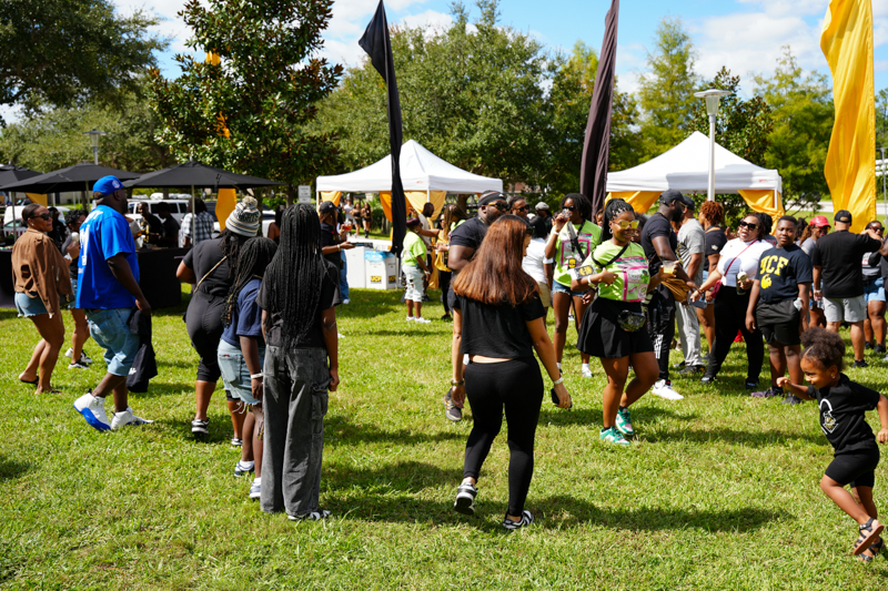 UCF Vs WVU Alumni Tailgate 87