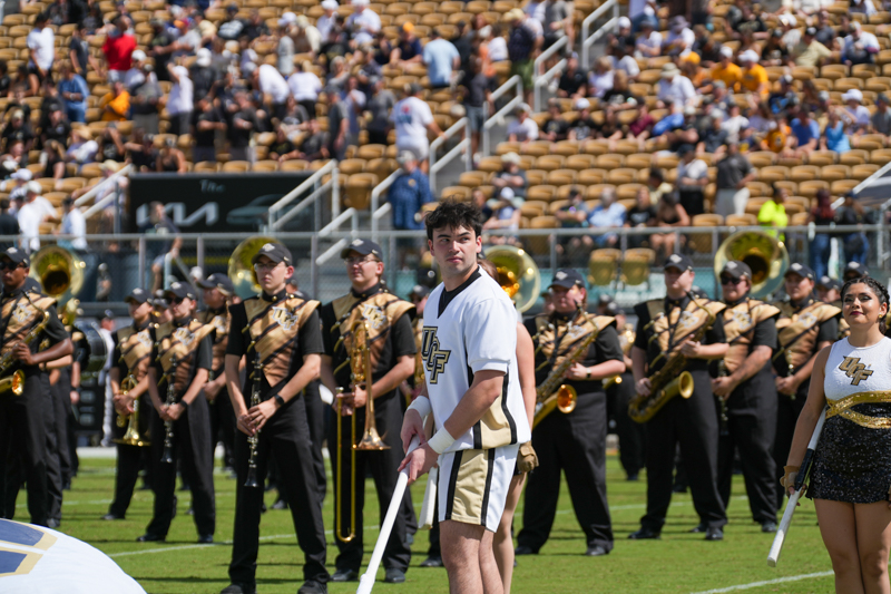 UCF Vs WVU Game MK Knights 01