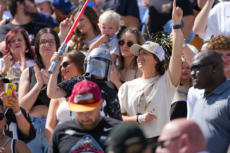 UCF Vs WVU Game MK Knights 05