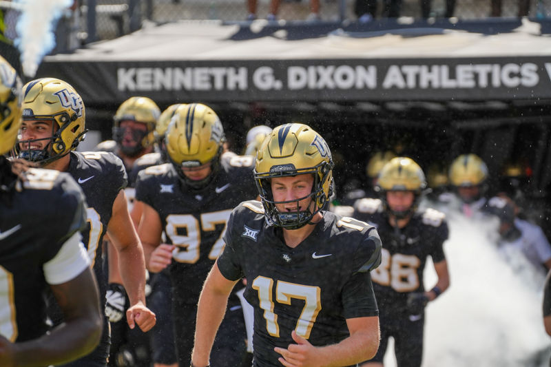 UCF Vs WVU Game MK Knights 11