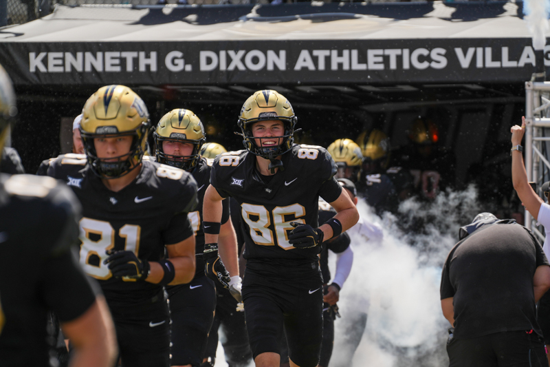 UCF Vs WVU Game MK Knights 12