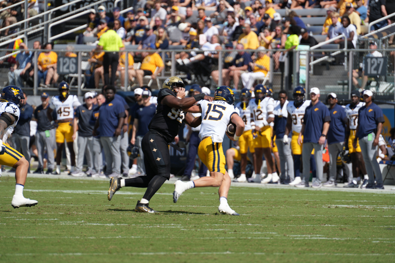 UCF Vs WVU Game MK Knights 25
