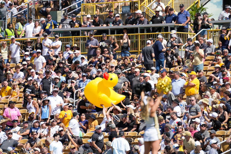 UCF Vs WVU Game MK Knights 29