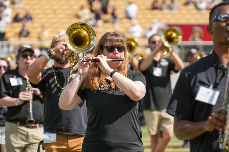 UCF Vs WVU Game MK Knights 40