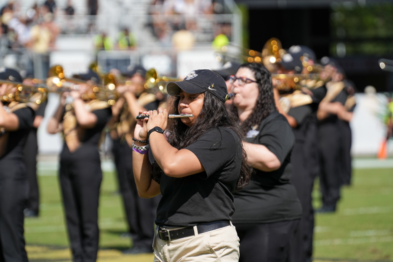 UCF Vs WVU Game MK Knights 49