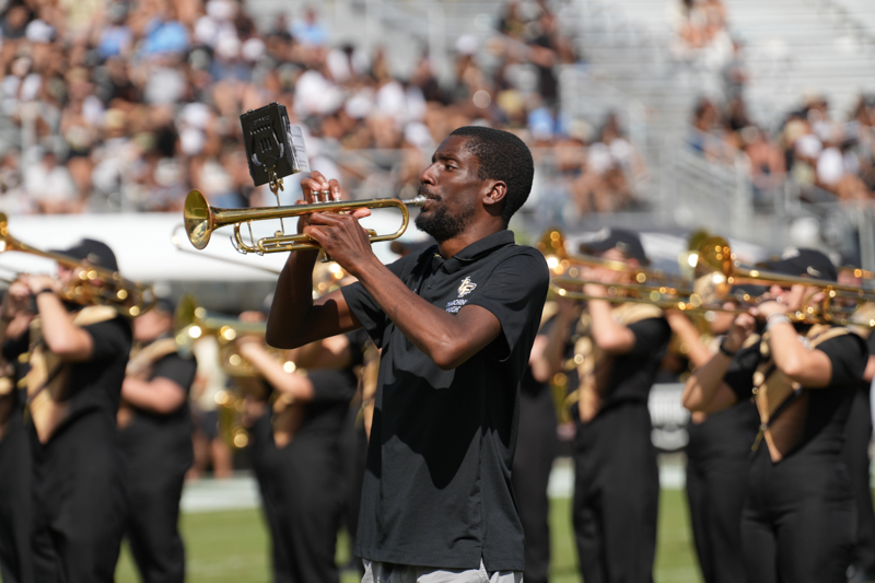 UCF Vs WVU Game MK Knights 50