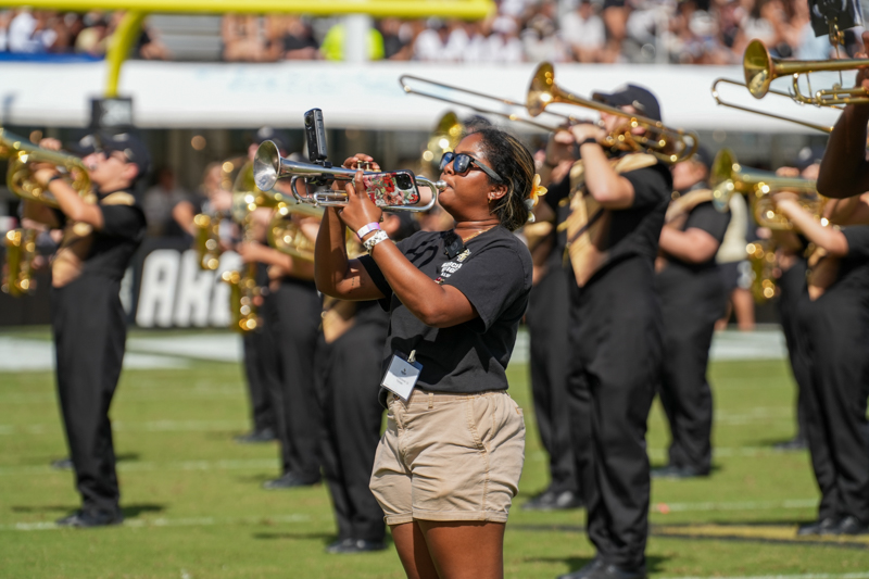 UCF Vs WVU Game MK Knights 51