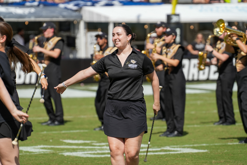 UCF Vs WVU Game MK Knights 53