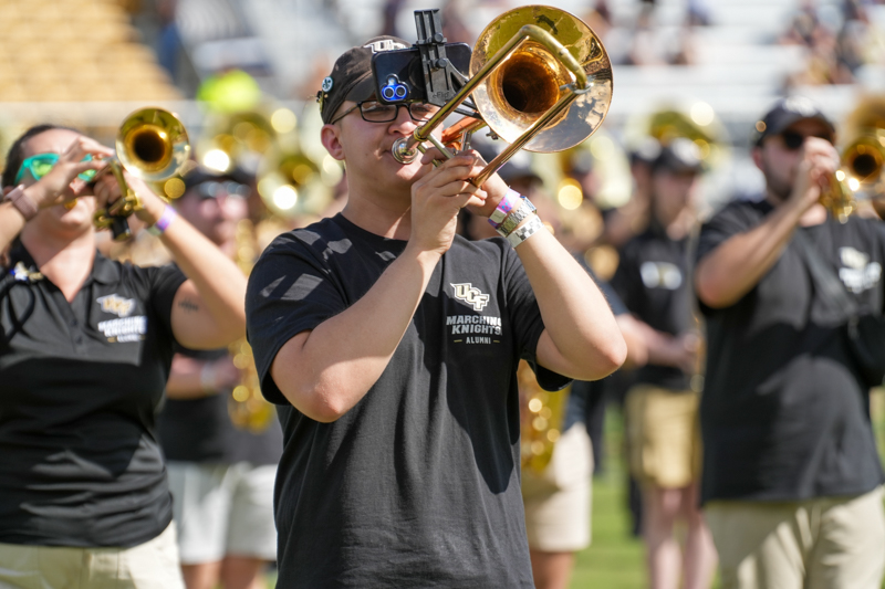 UCF Vs WVU Game MK Knights 55