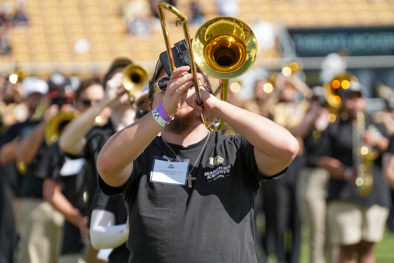 UCF Vs WVU Game MK Knights 58