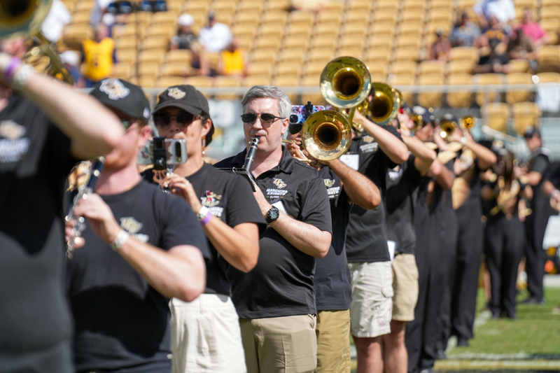 UCF Vs WVU Game MK Knights 59