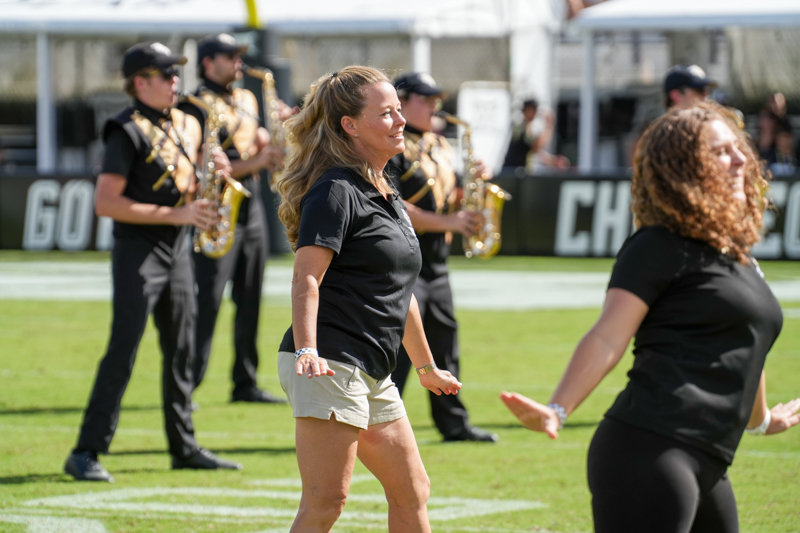UCF Vs WVU Game MK Knights 61