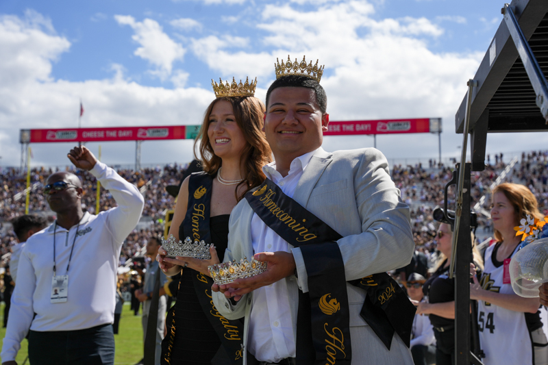 UCF Vs WVU Game MK Knights 65