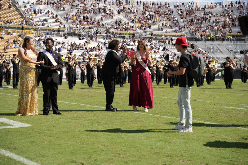 UCF Vs WVU Game MK Knights 67