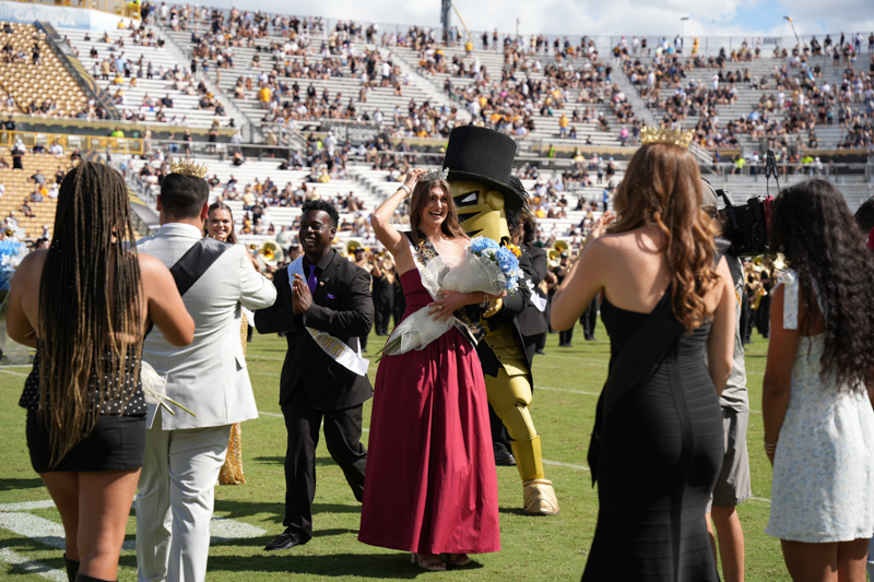 UCF Vs WVU Game MK Knights 69