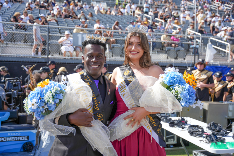 UCF Vs WVU Game MK Knights 72