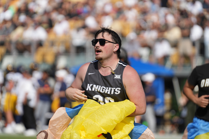UCF Vs WVU Game MK Knights 79