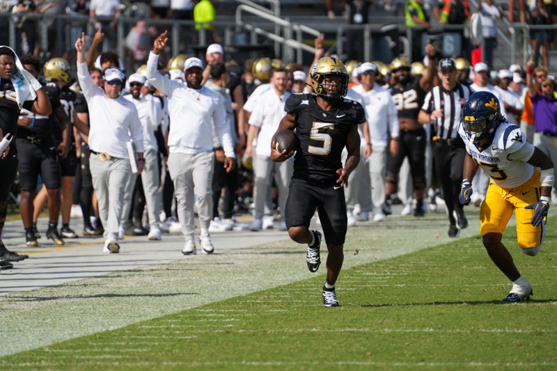 UCF Vs WVU Game MK Knights 80