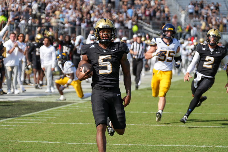 UCF Vs WVU Game MK Knights 84