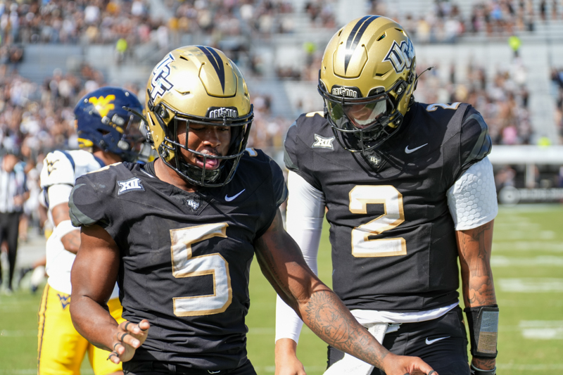 UCF Vs WVU Game MK Knights 89