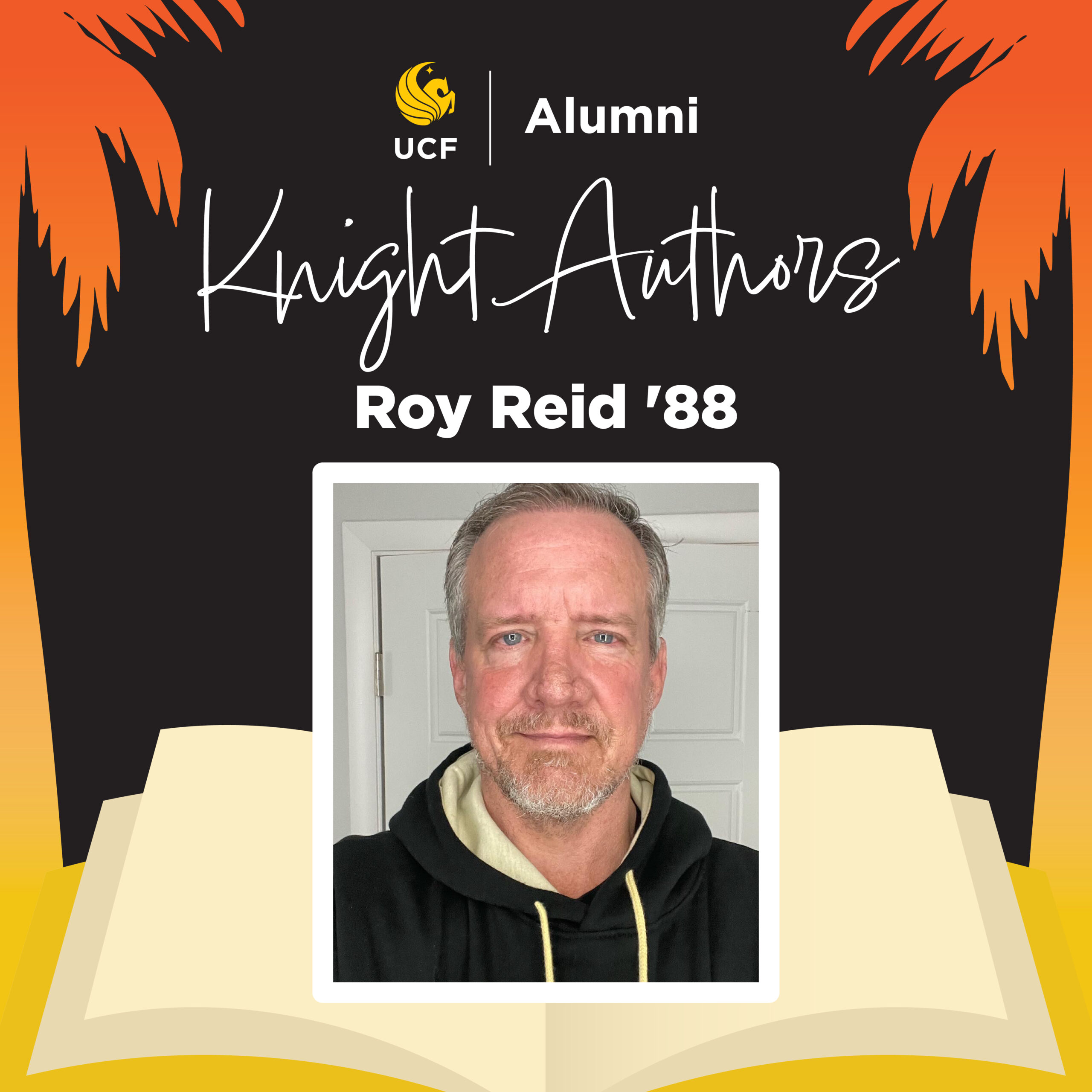 Featured image for Meet one of our Knight Authors: Roy Reid ’88