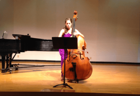 Featured image for Alumni Spotlight: Jenna Vincitore ’14 — Striking the Right Chord