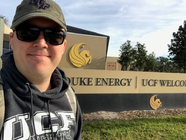 Featured Image for From Classroom to Courtroom: How UCF Helped Navy Veteran Cody Vincitore ’20 Find His Voice as an Advocate