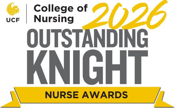 College of Nursing Outstanding Knight Nurse Awards logo