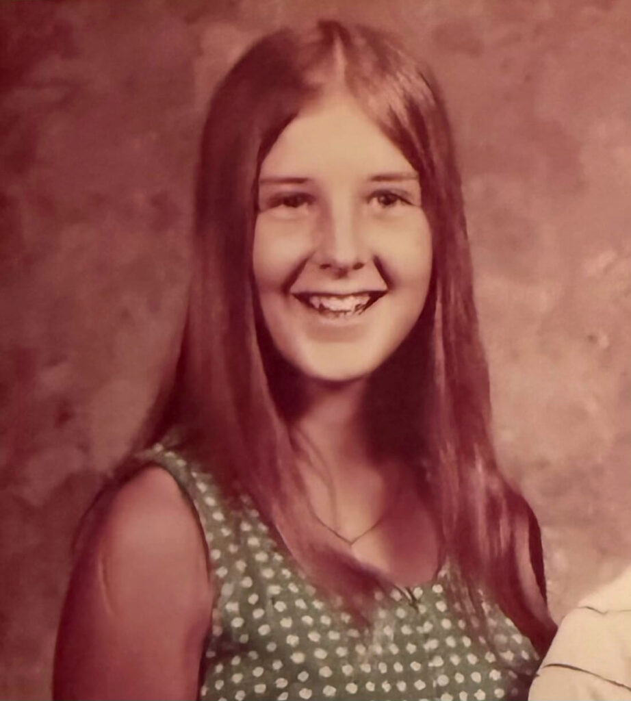 young girl in undated photo