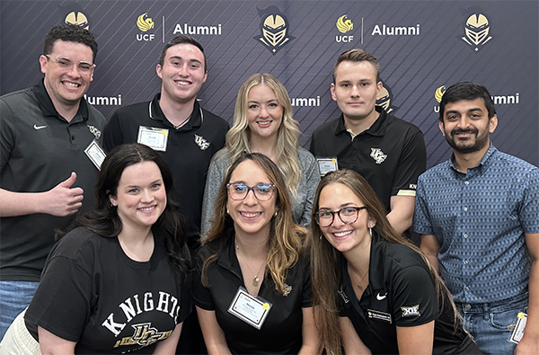 photo of Young Alumni Ambassadors