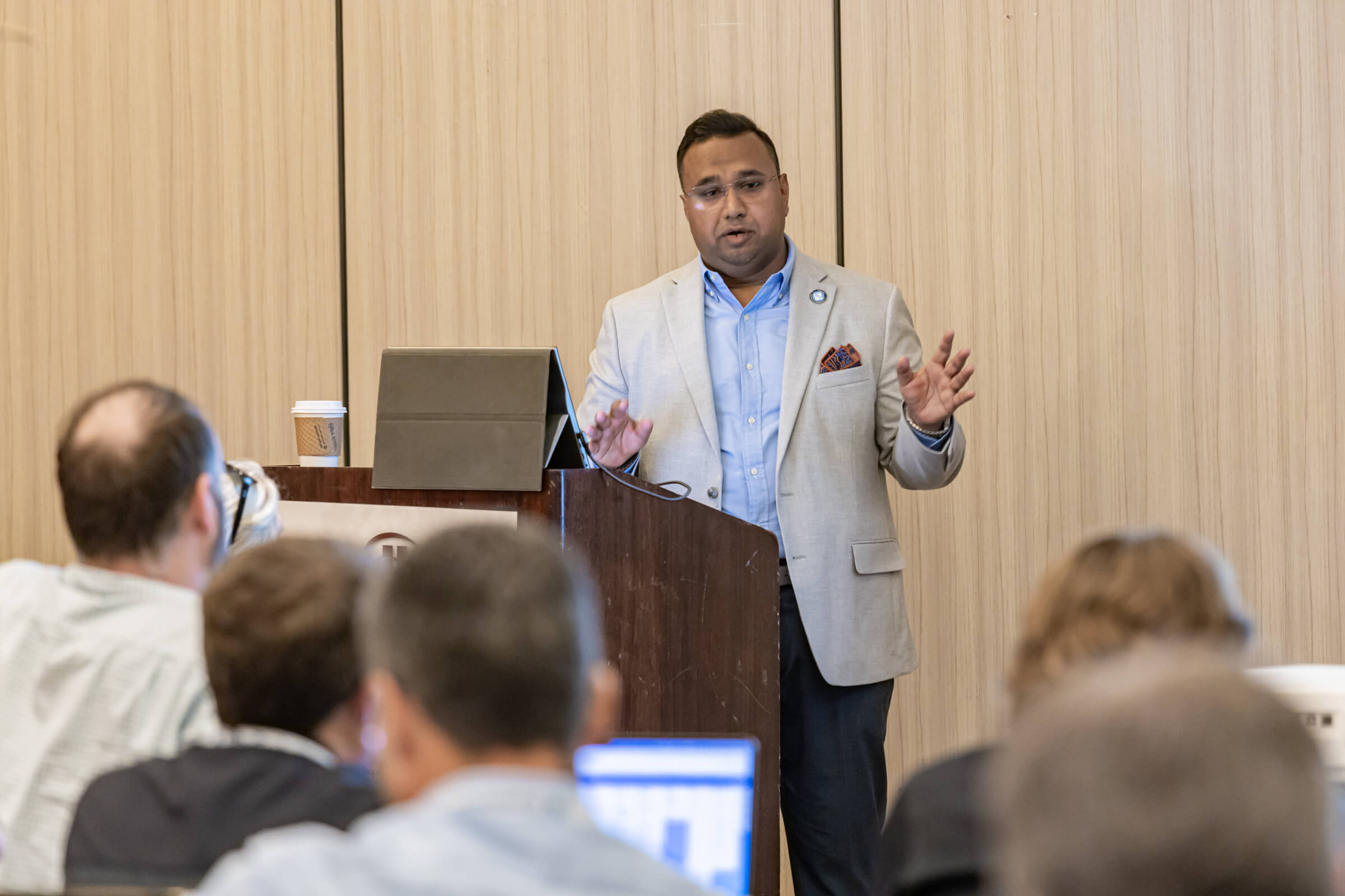 Featured image for From Second Chances to Systems with Tech Leadership: AJ Ansari ’07’s Ever-Upward Knight Story