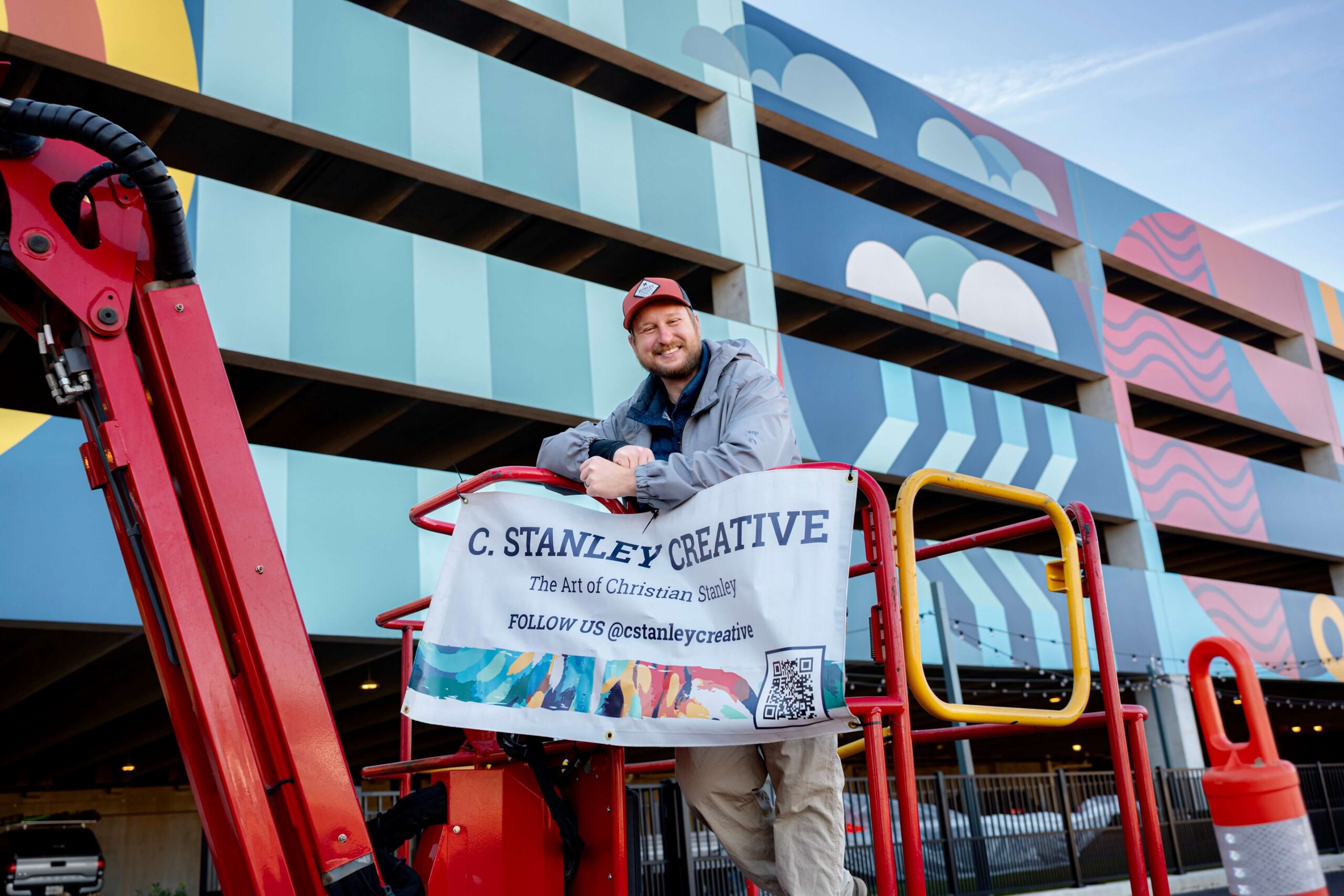 Featured Image for Christian Stanley ’11: Making Street Art With Purpose