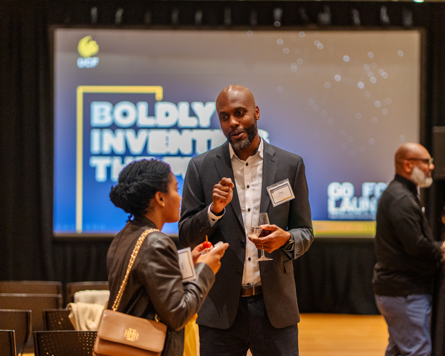 image of participants from the Boldly Inventing the Future - Atlanta event