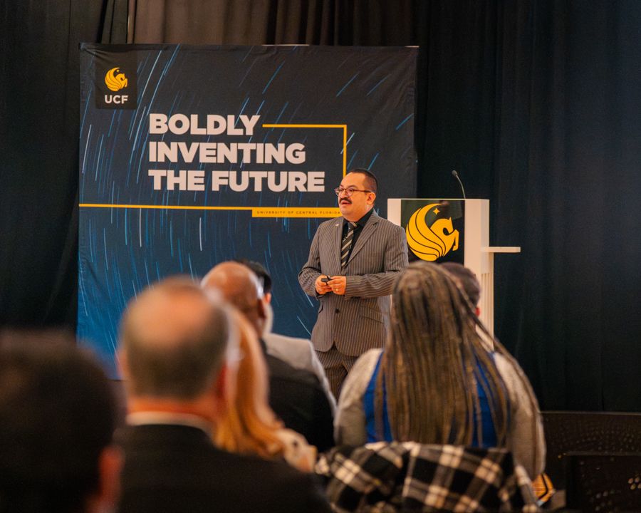 image of Dr. Manny from the Boldly Inventing the Future - Atlanta event