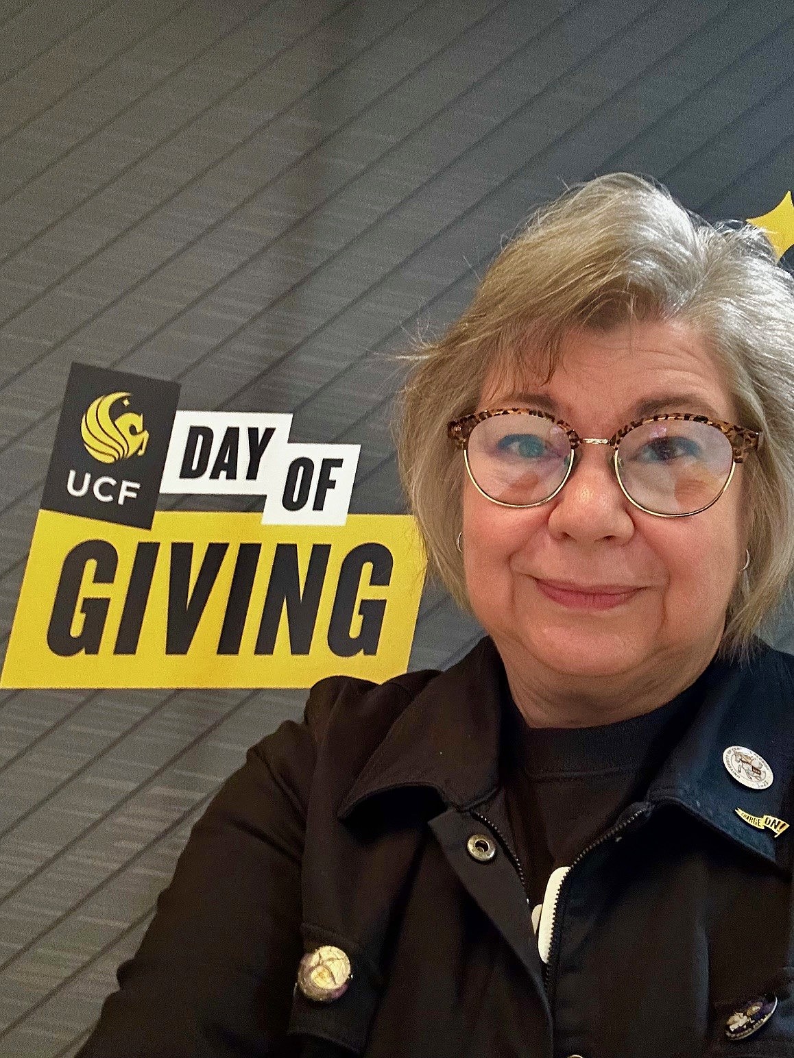 Featured image for Employed Here, Gives Here: Debra Farish — Lifelong Learner, Creative Force and Champion for UCF