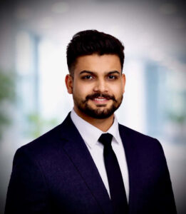 professional head shot of man