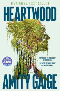 Book cover for Heartwood by Amity Gaige