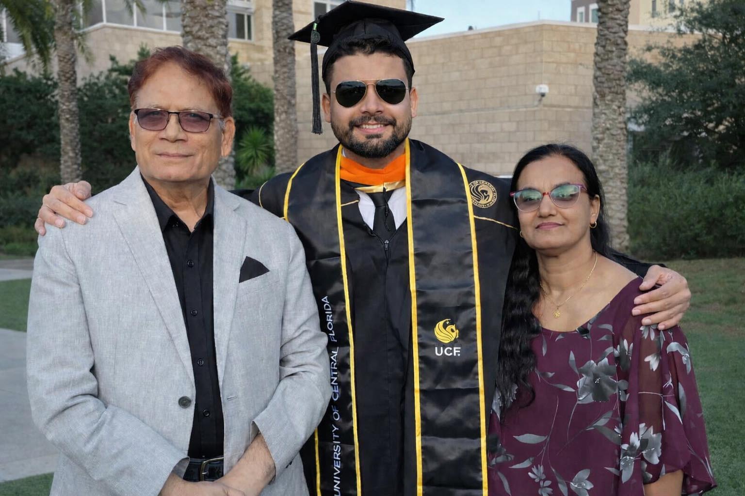 Featured image for On Track: How Owais Alam ’24 ’25MSEE Turned Determination into a Career Powering the Grid