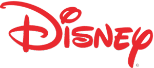 Red Disney logo