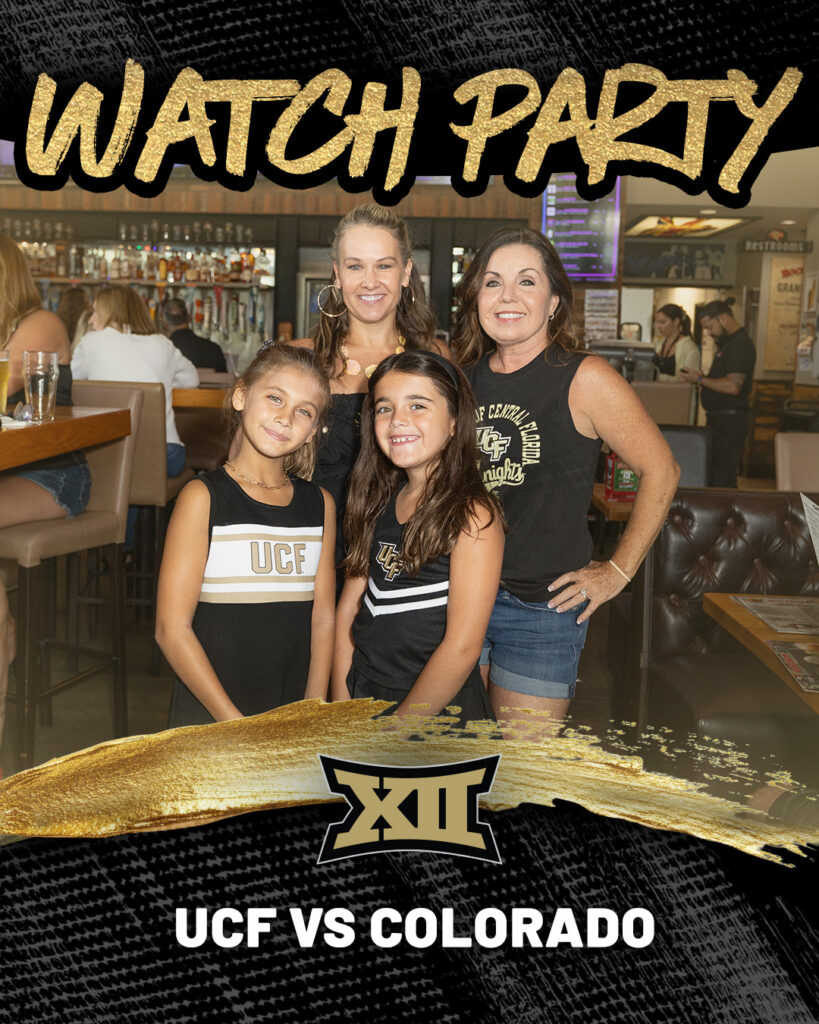 Promotional Graphic for the UCF @ CU Watch Parties